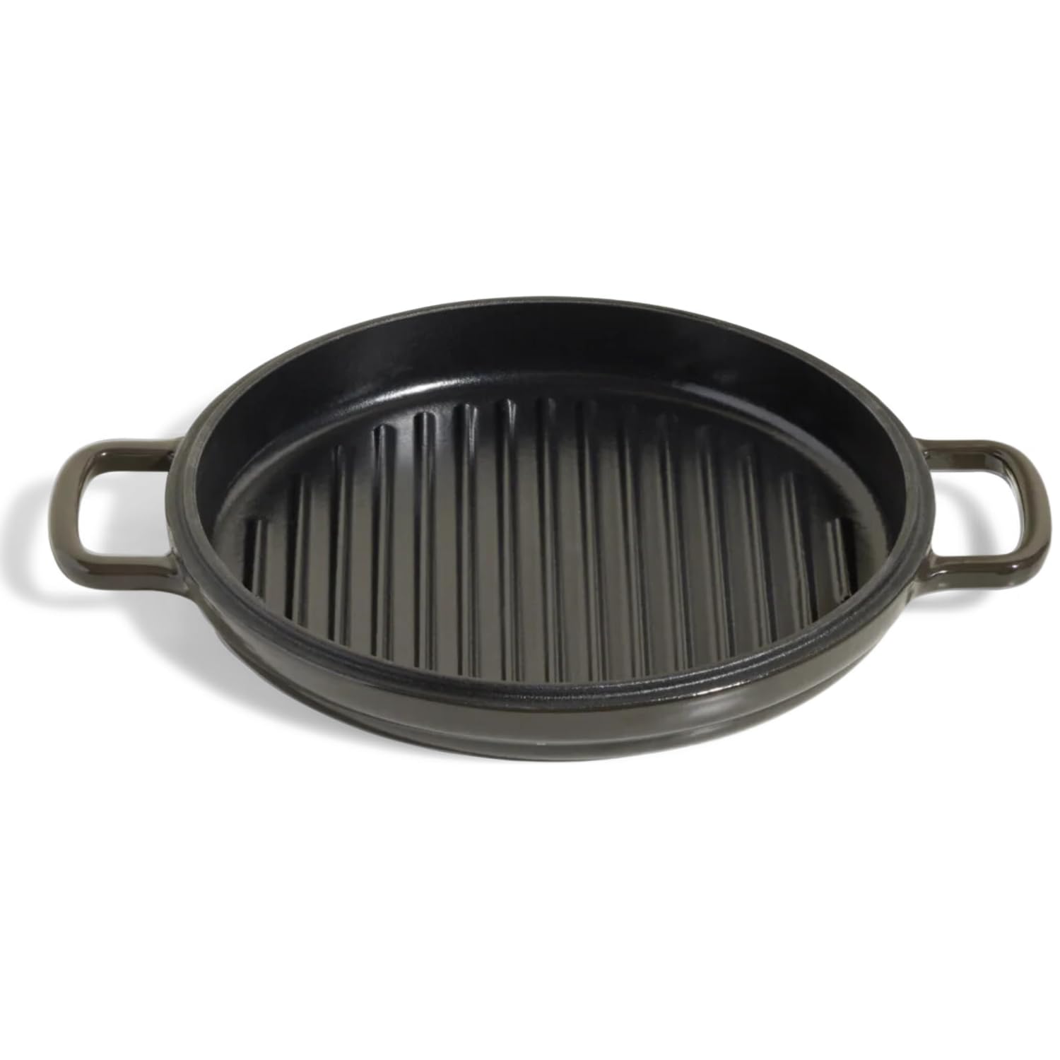 Our Place Enameled Cast Iron Grill Pan - 10.5