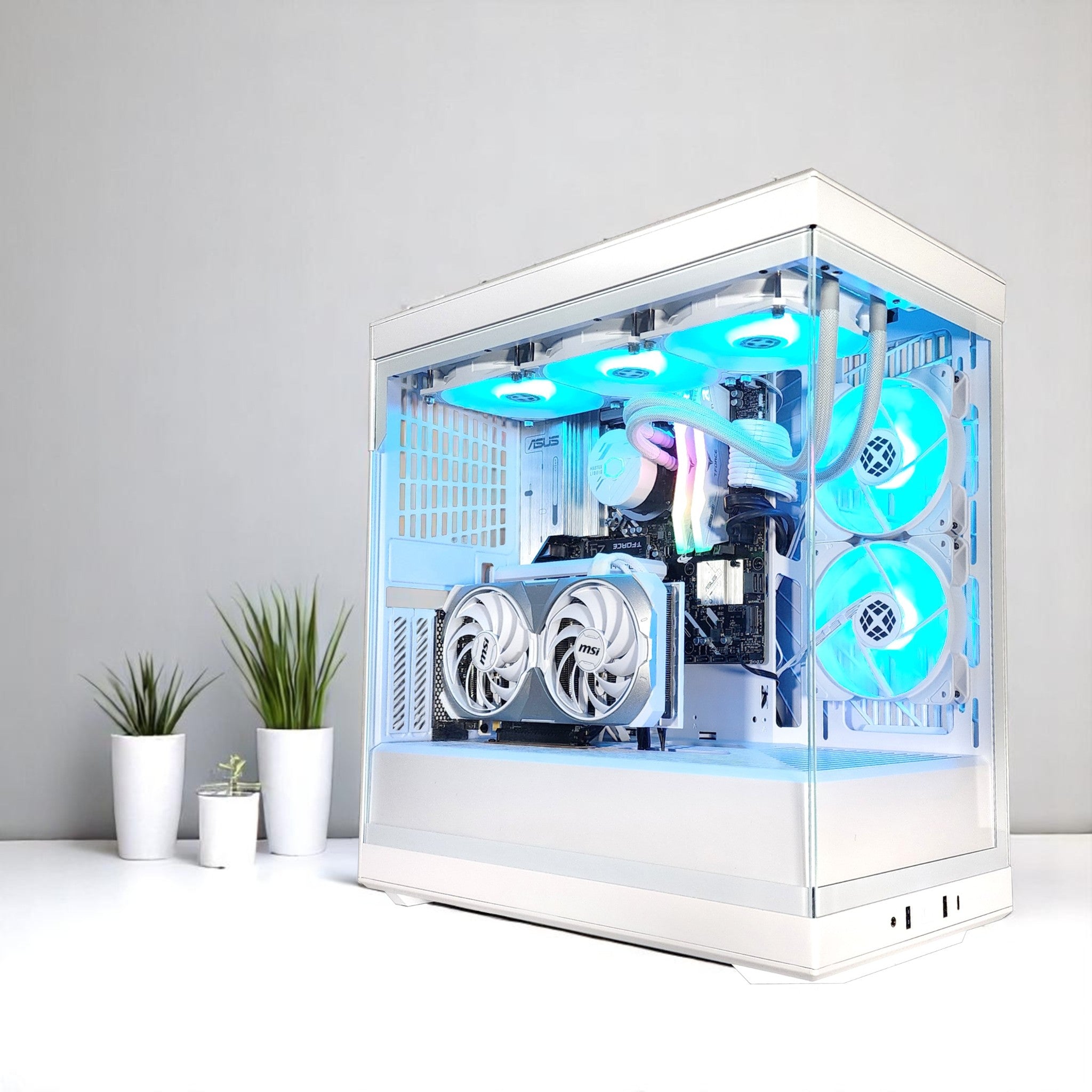 Y40 Ghost Premier Gaming PC - High Performance Ready to Ship | Perfect for Esports, Streaming & VR Gaming
