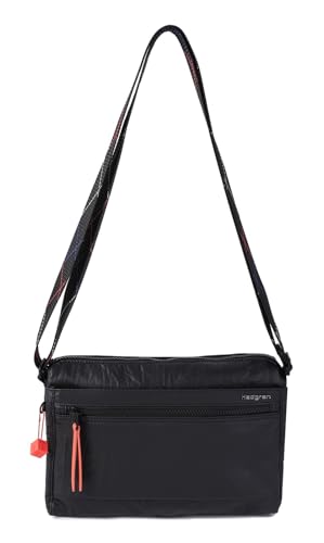 Black With Coral