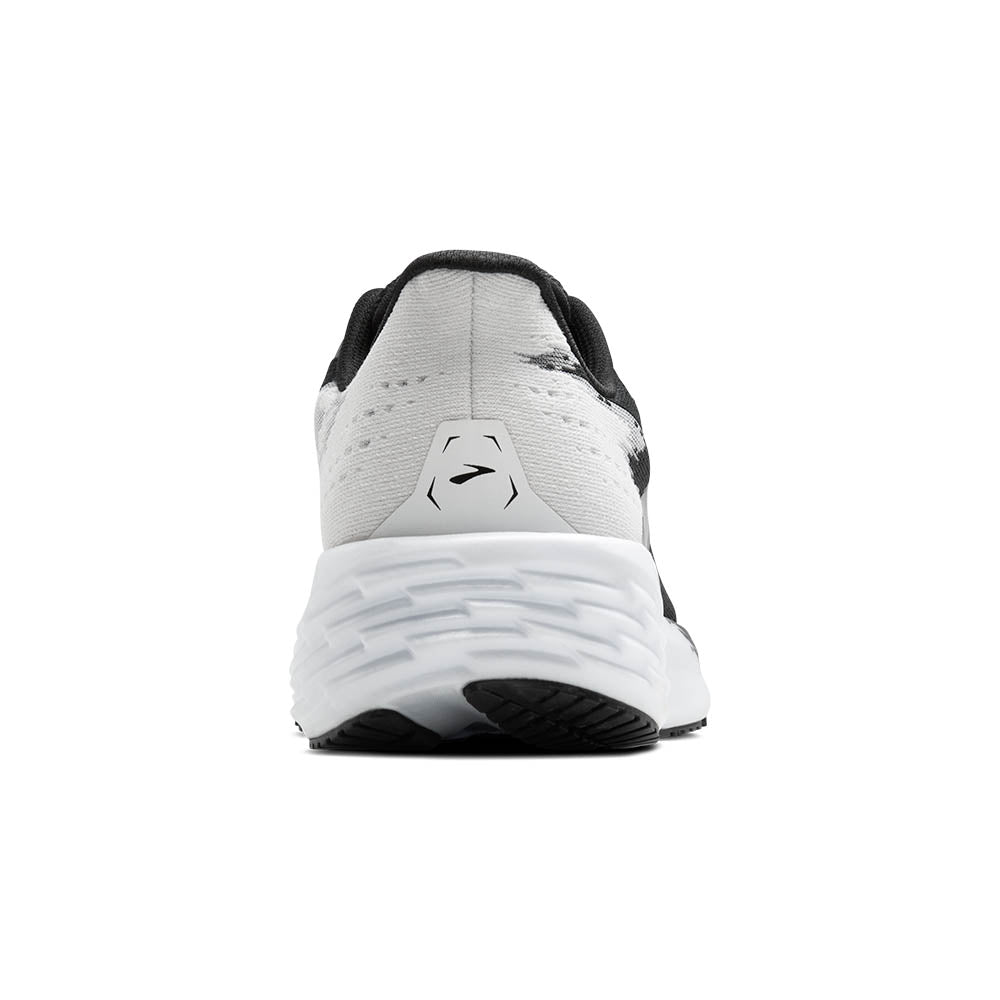 M Launch 11 Running Shoes - Black & White | Lightweight Athletic Sneakers for Men & Women | Perfect for Jogging, Gym Workouts & Casual Wear