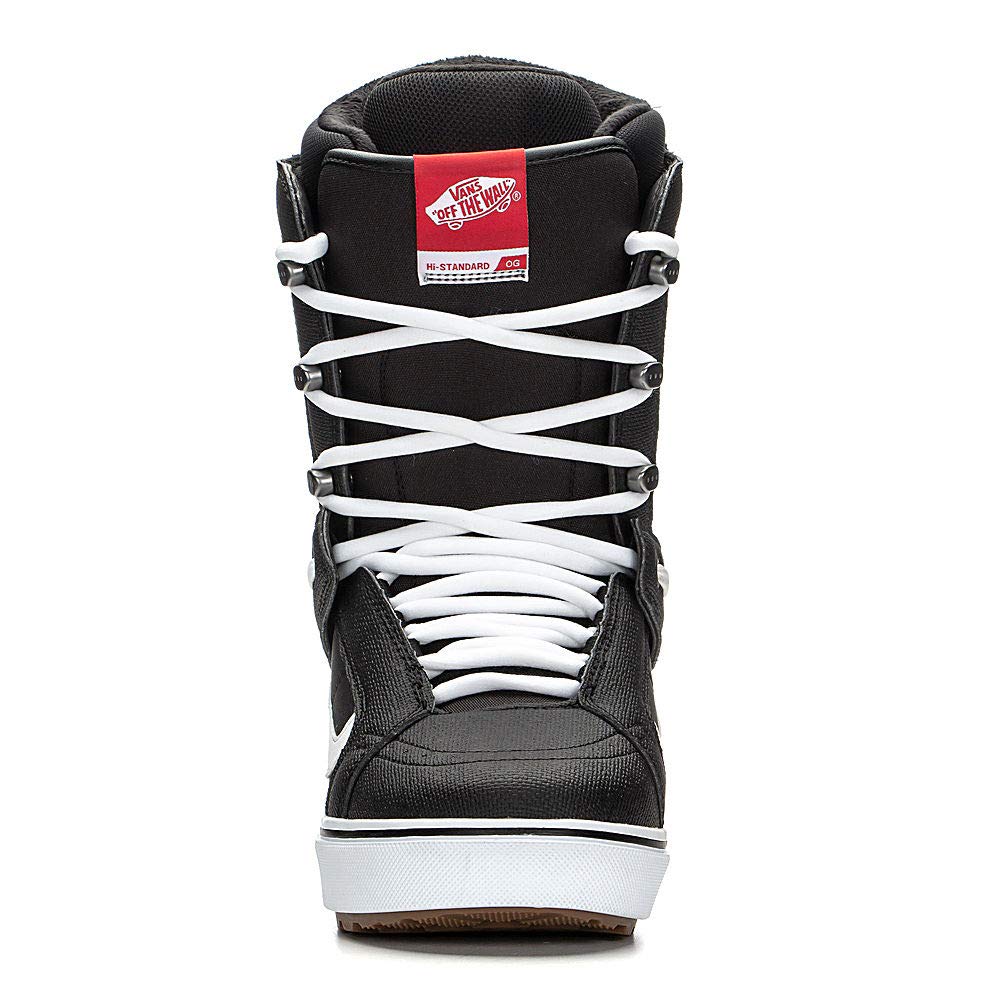 Vans HI-Standard OG Men's Snowboard Boots - Waterproof Winter Snowboarding Shoes for Men - Perfect for Powder Days & Park Riding