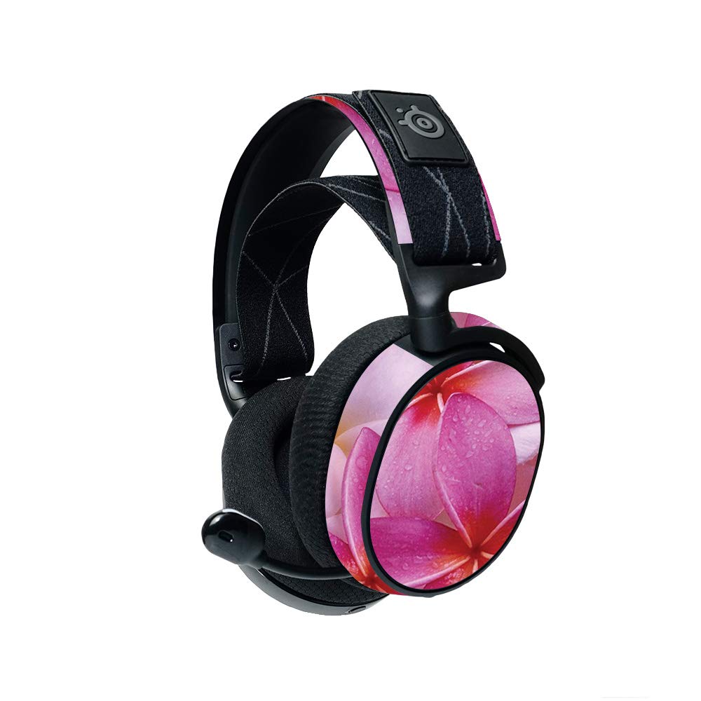 MightySkins Steelseries Arctis 7 Gaming Headset Skin (2019) - Floral Design | Protective Vinyl Decal Wrap Cover | Durable & Easy to Apply | Made in USA | Perfect for Gaming, Streaming & Customizing Your Headset