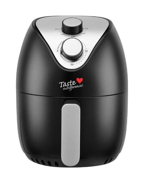 1.8L Air Fryer for Healthy Cooking - Crispy & Oil-Free Meals - Perfect for Small Kitchens, Dorms & Quick Snacks