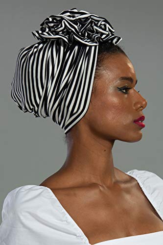 Stylish Cotton Turban Head Wrap for Women - Soft & Breathable Hair Scarf - Perfect for Yoga, Beach, or Everyday Fashion Accessory