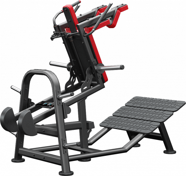 ATLANTIS Power Squat Machine - Professional Strength Training Equipment for Home & Gym | Perfect for Leg Workouts, Squat Training & Full-Body Exercise
