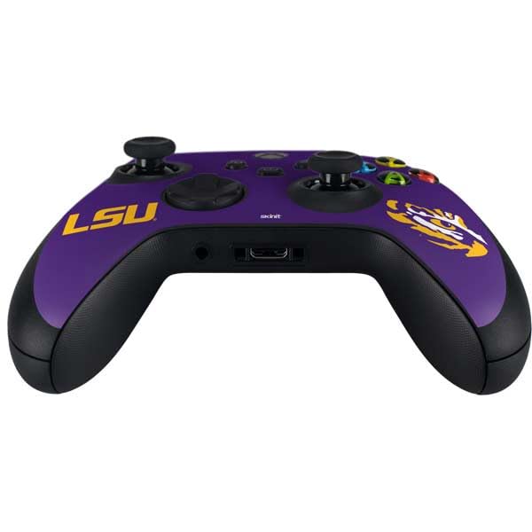 Official LSU Tiger Eye Gaming Skin for Xbox Series X Controller - Custom Decal Wrap, Durable Protection - Perfect for Gaming Enthusiasts & LSU Fans