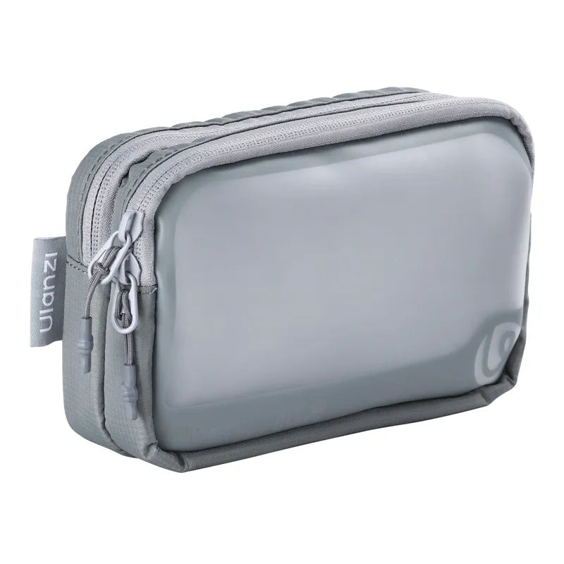 Ulanzi BP15 SeeClear Tech Pouch Kit - Waterproof Electronics Organizer for Cameras, Laptops & Travel Accessories | Perfect for Photographers, Digital Nomads & Outdoor Adventures