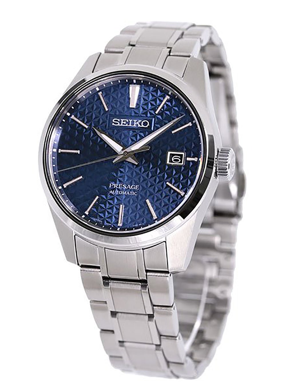 SEIKO PRESAGE Sharp Edged Series SARX077 Automatic Watch - Japanese Made JDM - Perfect for Business, Formal Events & Luxury Watch Collectors