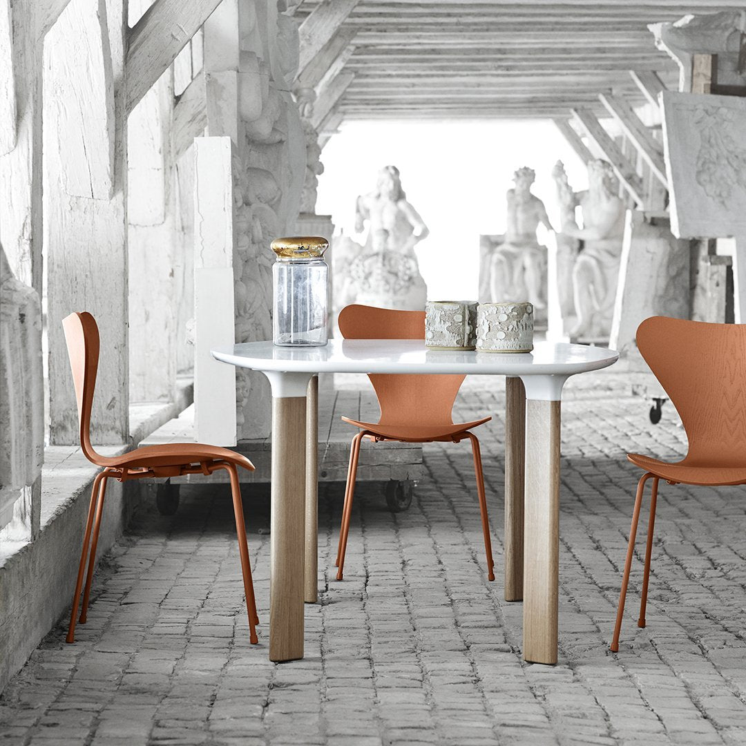 Stylish Hayon Analog Dining Table by Fritz Hansen – Modern Scandinavian Design for Home & Restaurant Dining