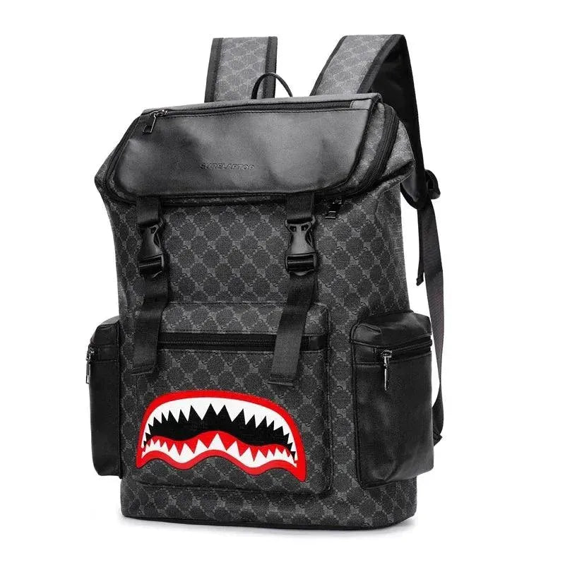 Best Men's Backpack for School & College - Durable Laptop Backpack with USB Charging Port - Perfect for Students, Commuters & Travel
