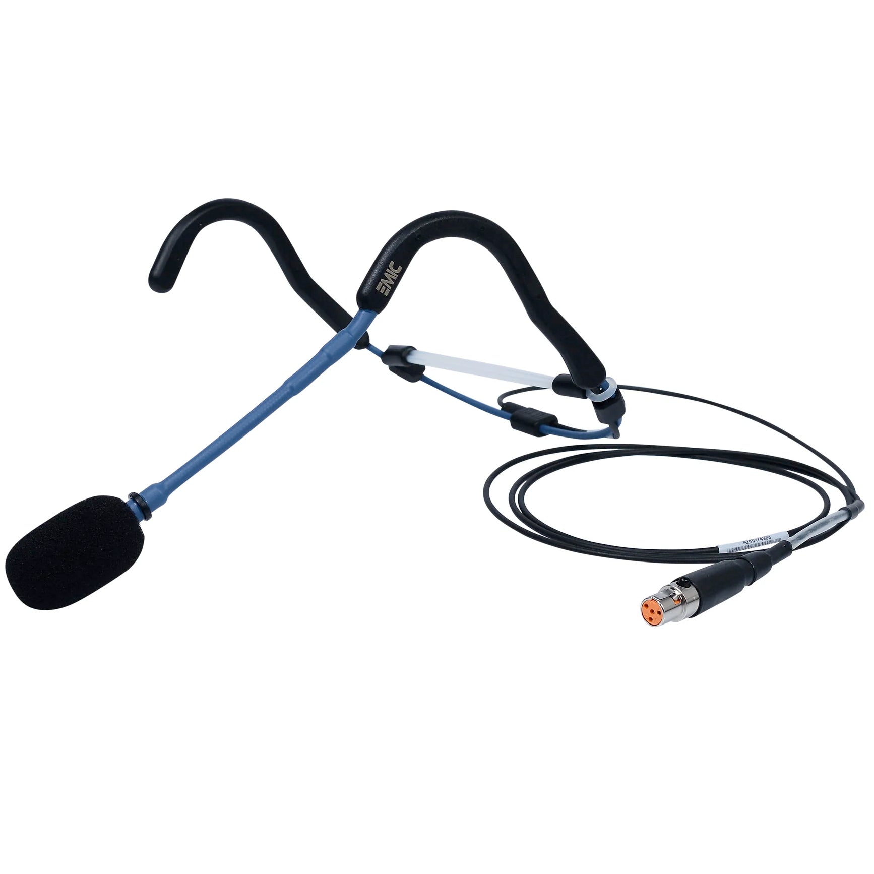 Wireless Fitness Headset Microphone with Noise Cancellation - Bluetooth Sports Headset for Gym, Running, Cycling & Workouts - Hands-Free Clear Calls & Music