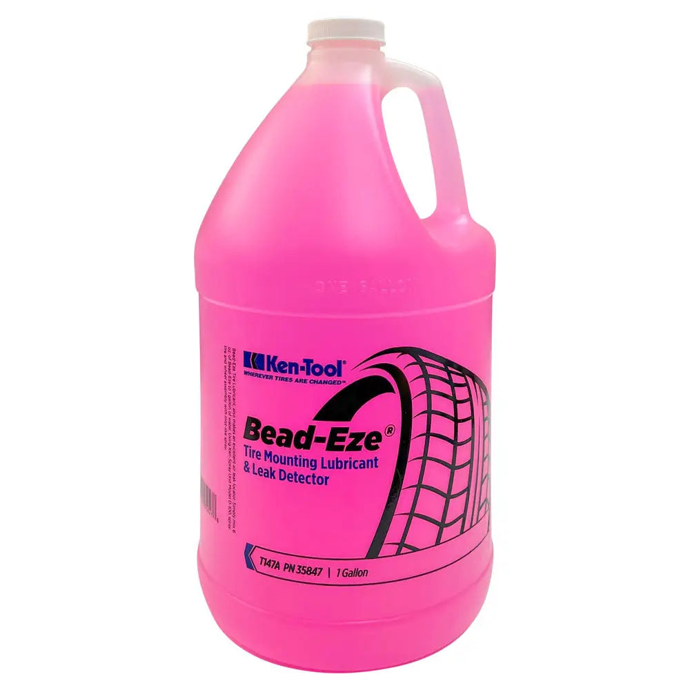 Ken Tool 35847S 1 Gallon Bead Eze Tire Lubricant - Pack of 1 - Perfect for Tire Mounting & Demounting in Auto Shops & DIY Garages