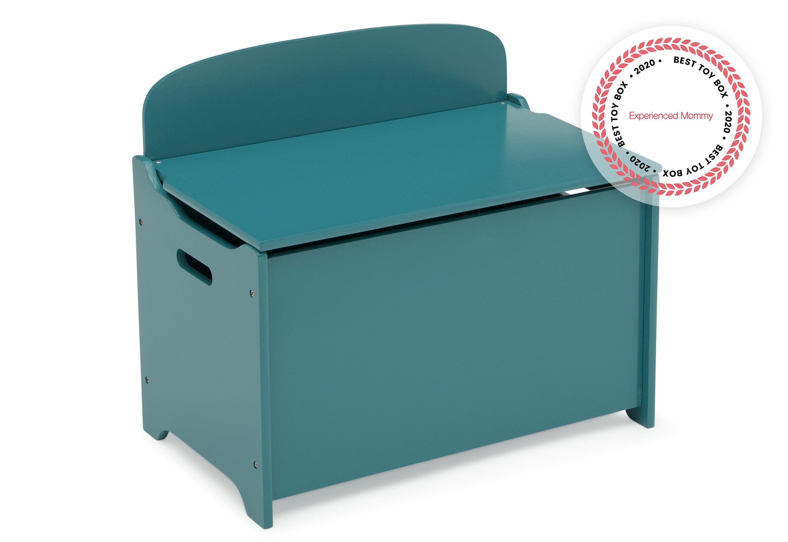 MySize Deluxe Toy Box - Large Storage Organizer for Kids' Toys & Games - Perfect for Playrooms, Bedrooms & Daycare Centers