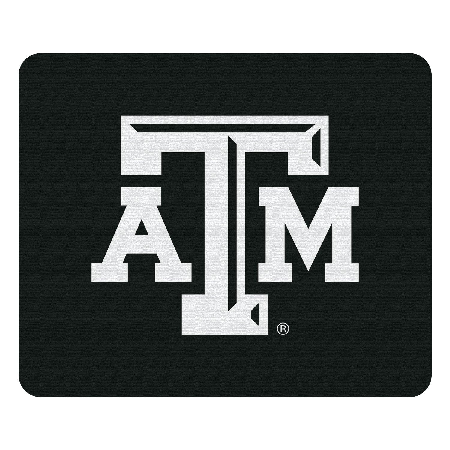 Texas A&M University Mouse Pad - Non-Slip Fabric Gaming & Office Desk Mat with Aggie Spirit Design for Computer, Laptop & Workstation Use
