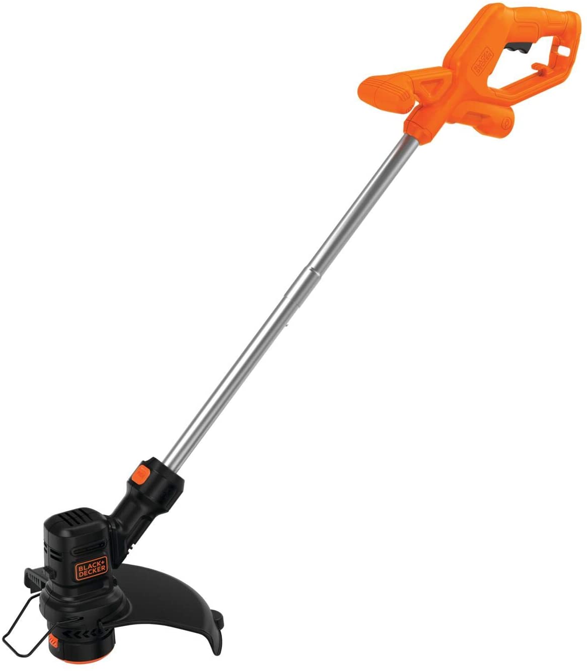 BLACK+DECKER 4A 13-Inch Electric String Trimmer BEST935 - Lightweight Cordless Grass Trimmer for Lawn Edging & Weed Control - Perfect for Small Yards, Gardens & Landscaping Maintenance