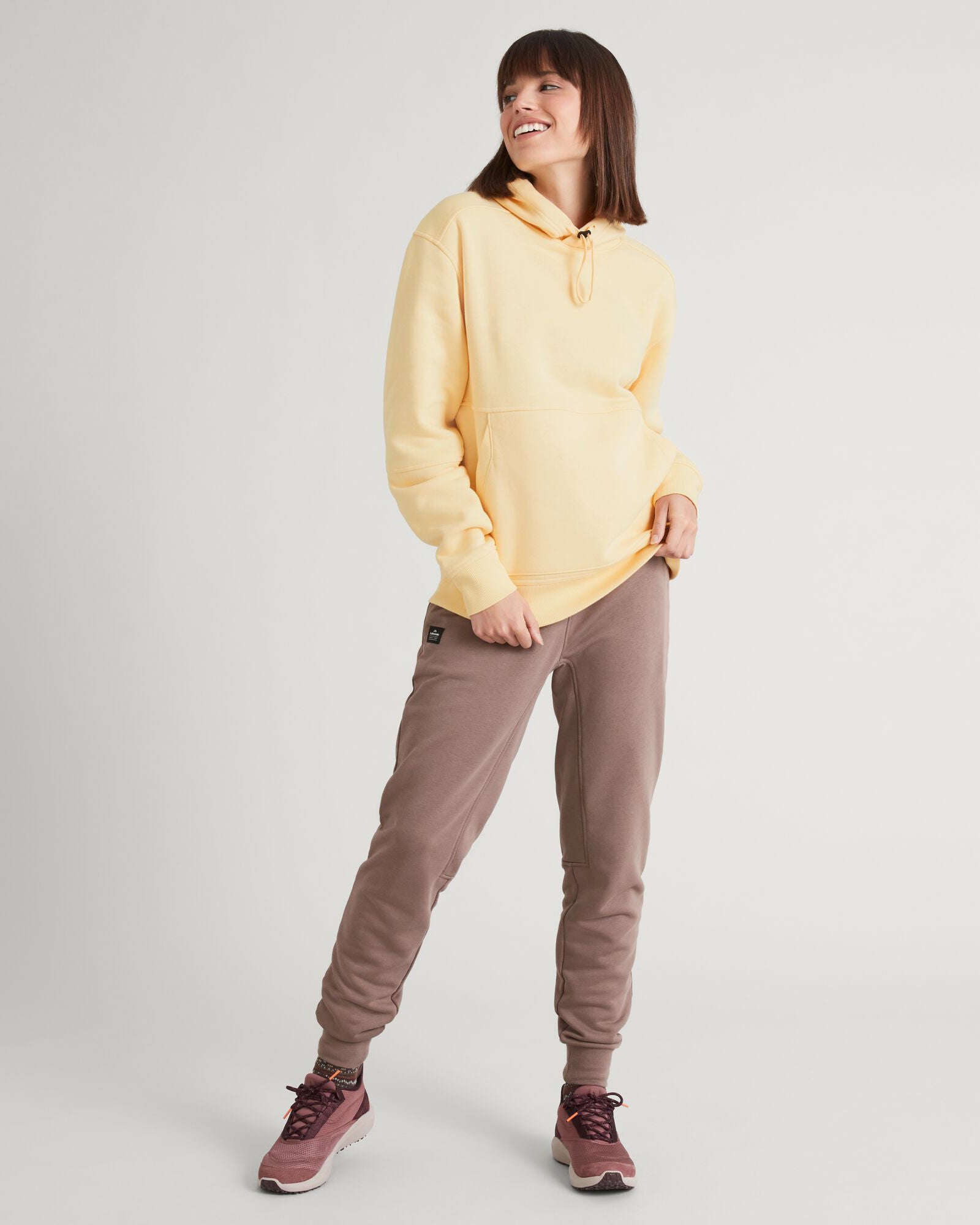 ANY Time Sweats LT Unisex Joggers - Comfortable Casual Athletic Pants for Men & Women - Perfect for Running, Yoga, Gym Workouts & Lounge Wear (Taupe)