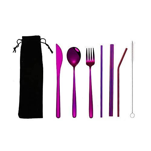 8-Pieces Purple