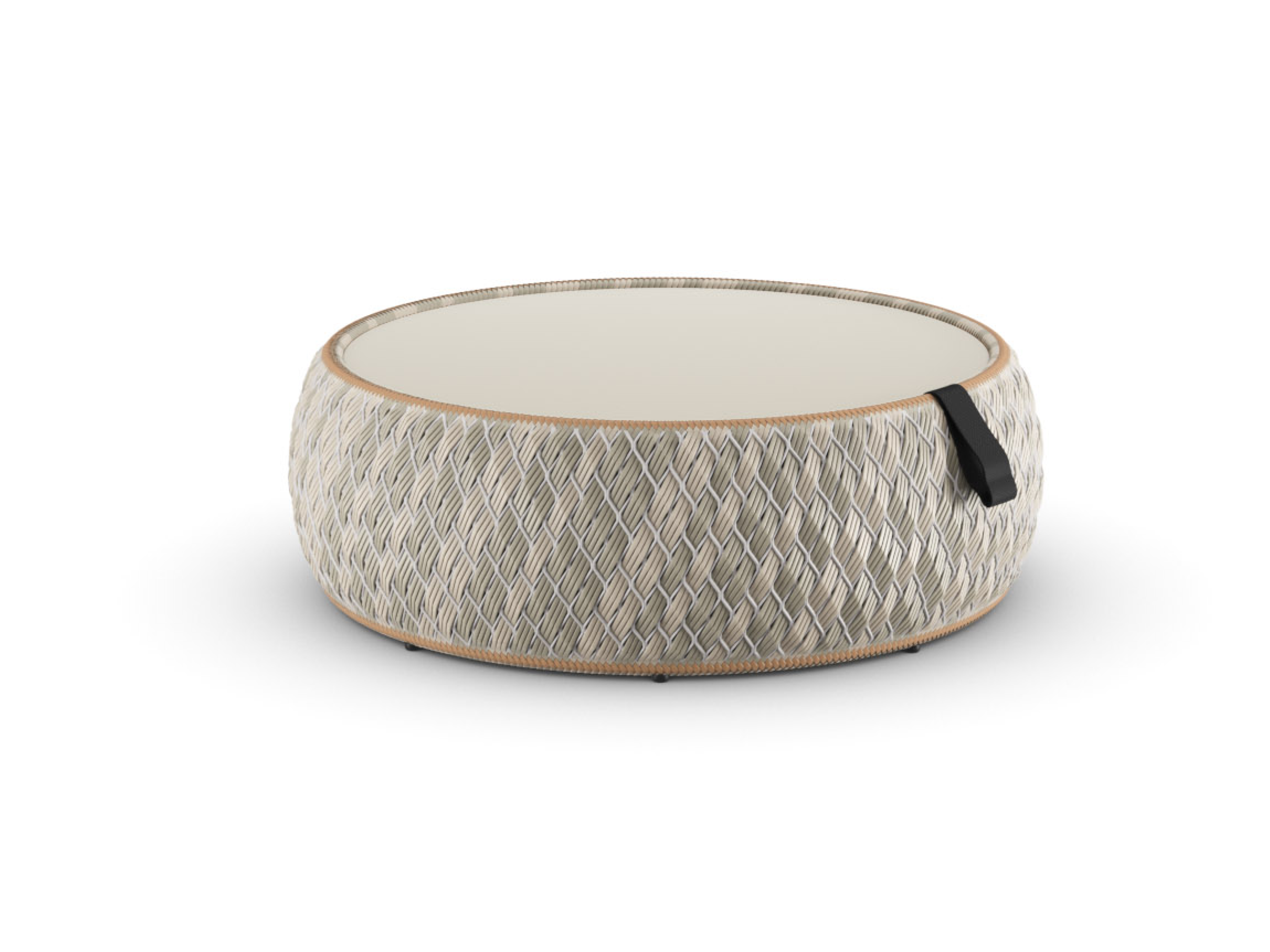 Dala Ottoman - Modern Storage Ottoman with Lift Top, Soft Upholstered Seat - Perfect for Living Room, Bedroom, or Nursery Storage