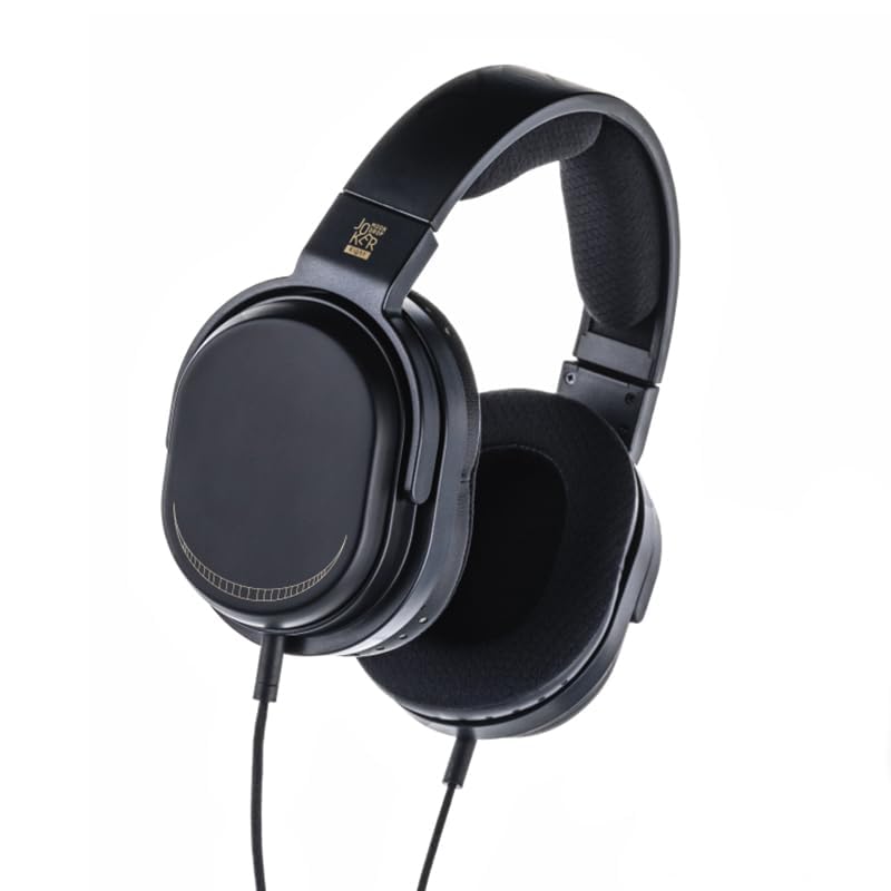 Moondrop Joker Professional Studio Monitor Headphones - Closed-Back Dynamic Full-Size Headset with 3.5mm Stereo Plug for Music Production, Gaming & Audio Mixing