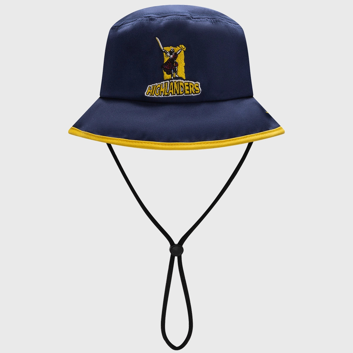 2025 Classic Highlanders Super Rugby Bucket Hat - Official Team Merchandise for Fans & Outdoor Activities