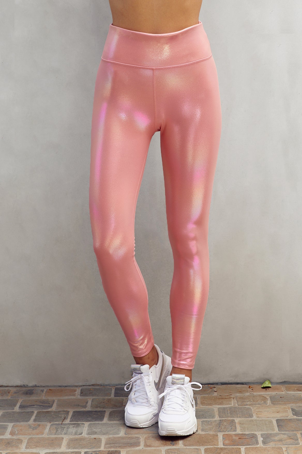Camila High Waist Yoga Leggings - Moonstone Color - Perfect for Yoga, Gym, Running & Everyday Wear