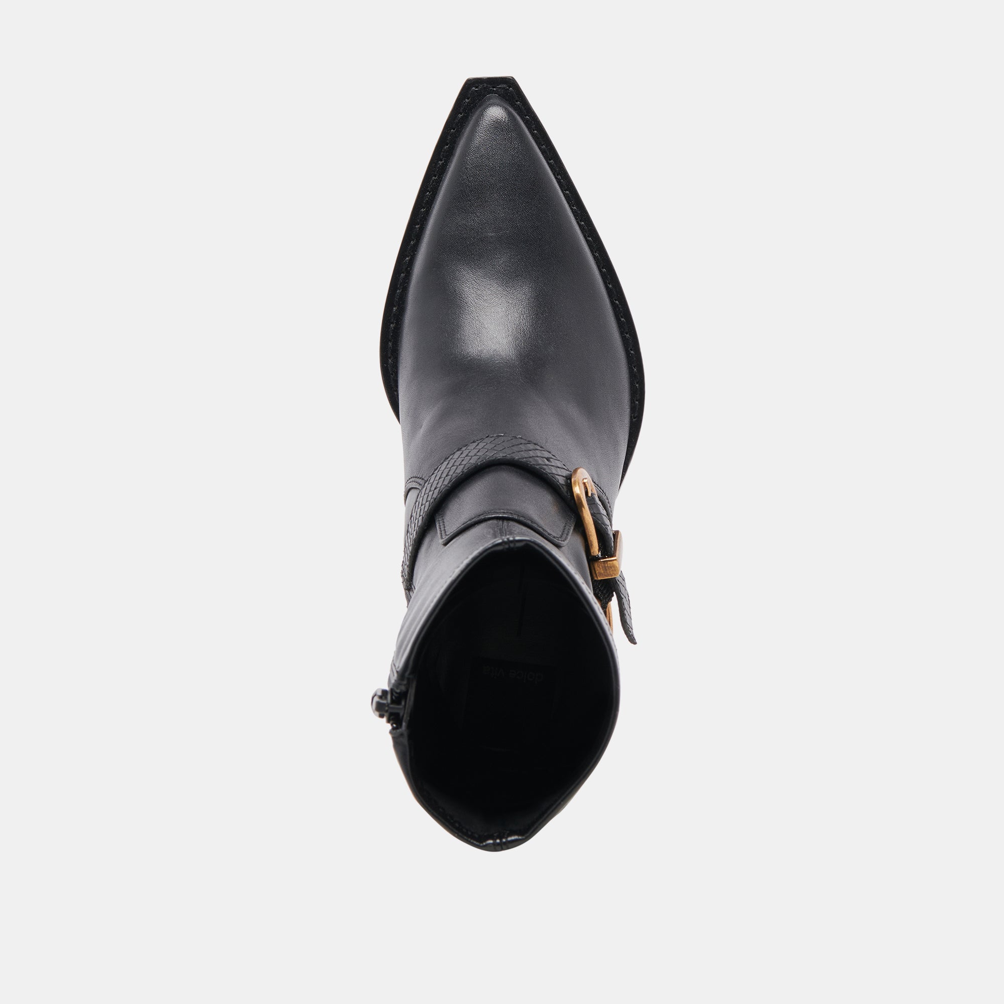 Black Leather Rave Wide Calf Boots for Women - Comfortable Party & Festival Footwear for Dancing and Nightlife
