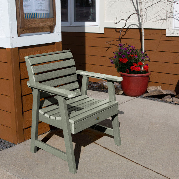 Premium Sequoia Professional Commercial Grade Glennville Lounge Chair - Heavy-Duty Durable Outdoor Patio Furniture for Poolside, Garden, and Resort Relaxation