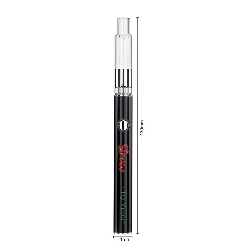 LTQ Vapor Straw Kit for Wax - 510 Thread Battery with 240mAh - Portable Wax Pen for Concentrates - Perfect for On-the-Go Dabbing & Discreet Use