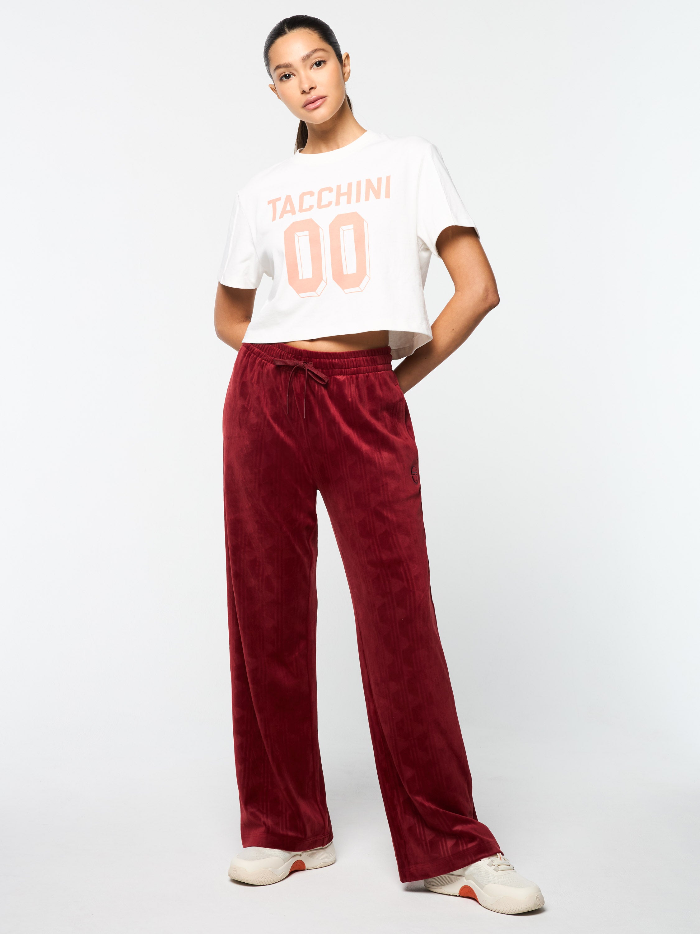 Amore Crop T-Shirt - Floral Gardenia Print Women's Top for Casual Wear, Summer Outfits & Street Style Fashion