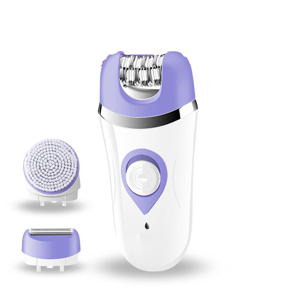 Best Cordless Wet & Dry Electric Shaver for Women - Rechargeable Bikini Trimmer with Pop-Up Detailer & Sensitive Skin Care | Perfect for Travel, Gym & Everyday Smooth Shaving