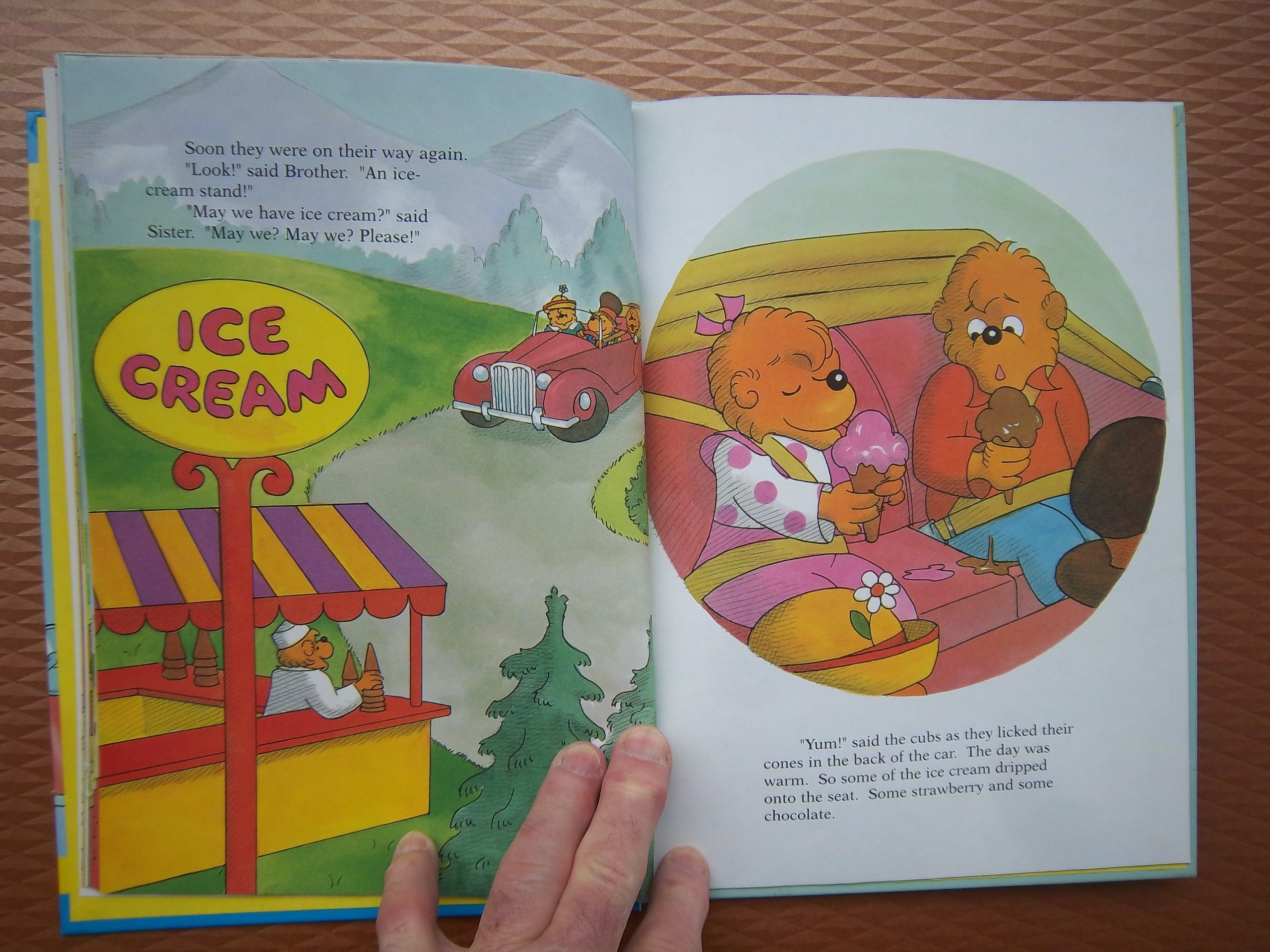 The Berenstain Bears on the Road - Family Time Books | Children's Bedtime Storybook | Perfect for Road Trips & Family Reading Time