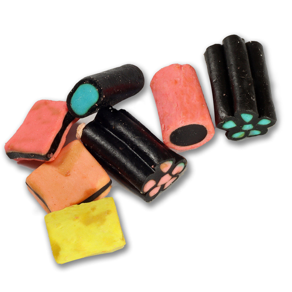 Halal Licorice Gummies - Natural & Delicious Candy for Kids & Adults - Perfect for Snacks, Parties & Healthy Treats