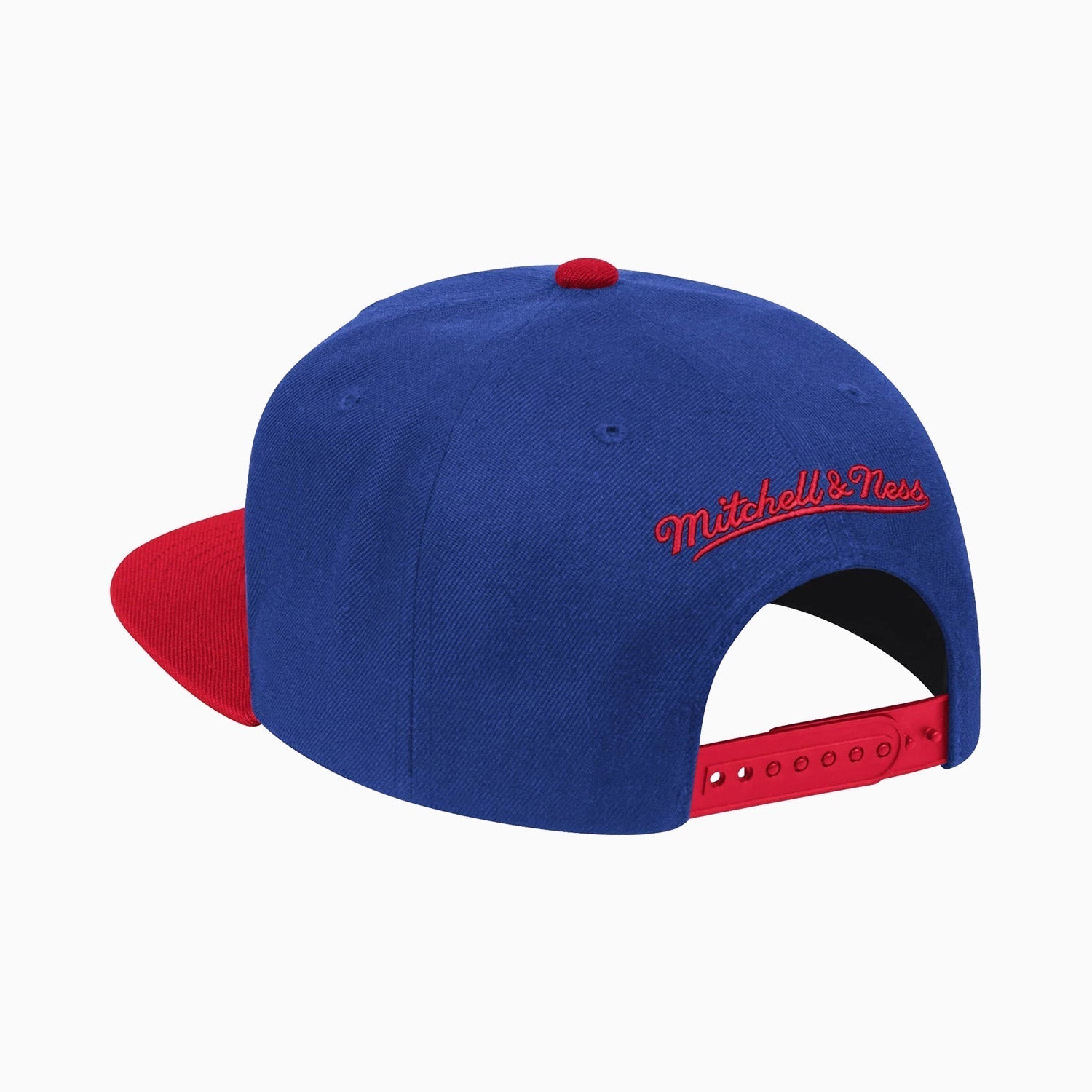 Detroit Pistons NBA Wool Snapback Hat - Two-Tone Design for Men & Women | Perfect for Basketball Games, Streetwear & Casual Outfits