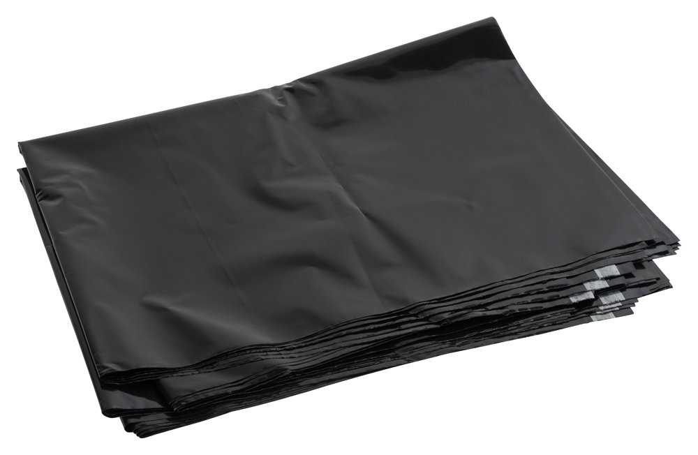 Bosch Professional 2607432043 Heavy-Duty Disposal Bags - 30 Pack, Black Trash Bags for Kitchen Waste, Garbage & Recycling - Perfect for Home, Office & Commercial Use