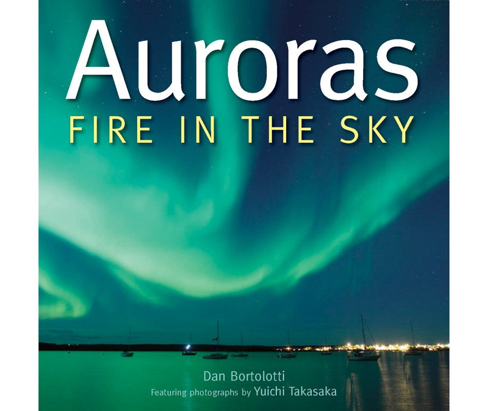 Auroras: Fire in the Sky - Stunning Northern Lights Photography Book for Nature Lovers | Perfect for Travel Enthusiasts & Home Decor
