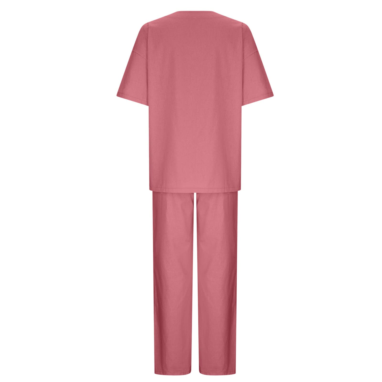 2024 Women's Quilted Lounge Set - 2 Piece Cozy Outfit for Fall & Winter | Soft Holiday Pajamas, Christmas Sweatsuit & Airport Travel Clothes | Perfect for Home Relaxation, Gift Giving & Vacation Comfort