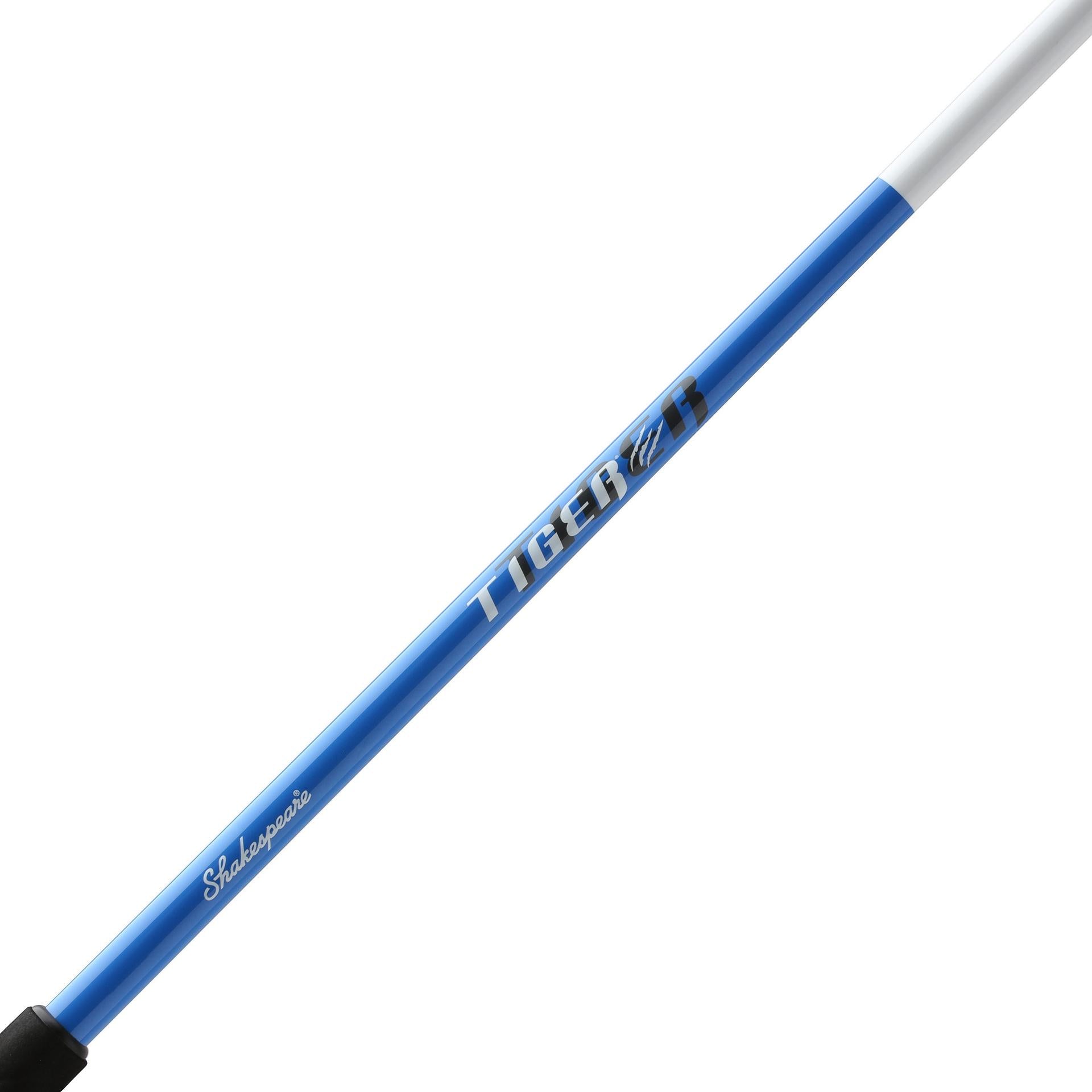 Tiger® Spinning Catfish Fishing Combo Kit - Complete Rod and Reel Set for Freshwater & Saltwater Angling - Perfect for Shore Fishing, Boat Trips, and Catfish Tournaments