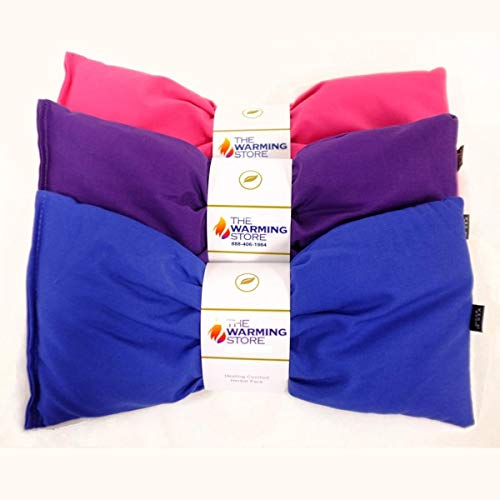 Microwave Heating Pad for Pain Relief - Reusable Hot & Cold Therapy Wrap for Back, Neck, Shoulder - Perfect for Muscle Relaxation, Arthritis, Menstrual Cramps (Home & Office Use)