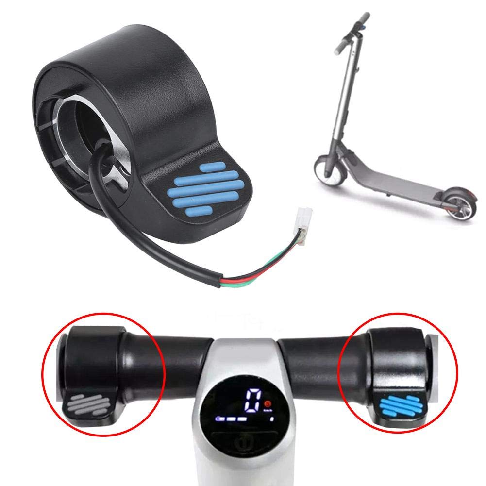 Motorcycle Thumb Throttle Accelerator Controller - Plastic Throttle Grip Replacement for Dirt Bikes, ATVs & UTVs - Easy Installation & Smooth Control for Off-Road Adventures