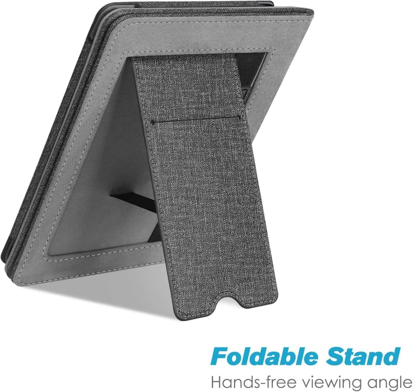 Premium PU Leather Kindle Paperwhite Case (5th/6th/7th Gen) - Waterproof & Durable Cover with Hand Strap for EY21 & DP75SDI Models (2012-2015) - Perfect for Reading, Travel & Outdoor Use