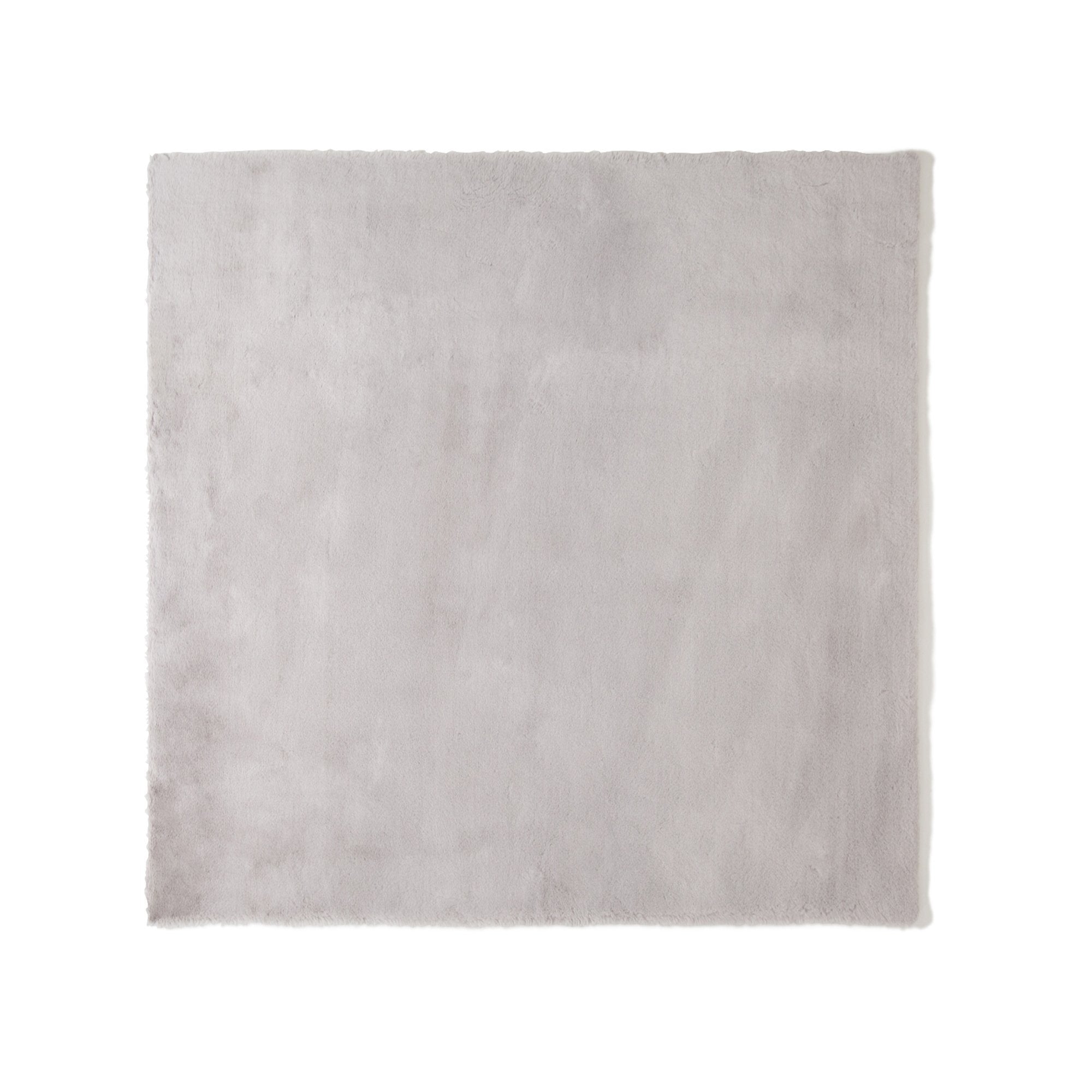 Premium Mitis Rug Large Light Gray 2000x2000mm - Soft & Durable for Living Room, Bedroom, or Office Decor