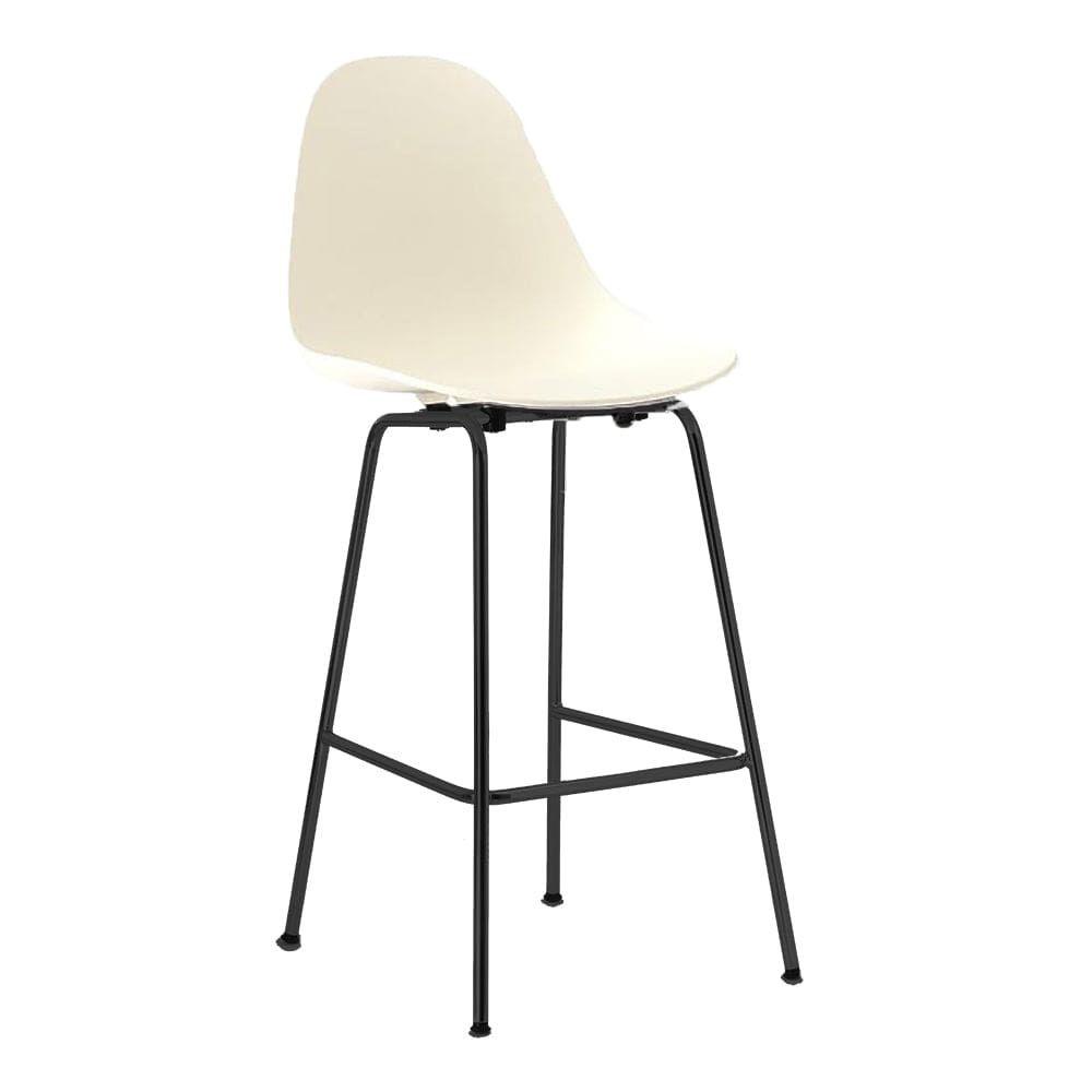 Stylish TA Counter Stool - Modern Bar Stool with Comfortable Seat for Kitchen Island, Breakfast Bar & Dining - Perfect for Home, Cafe & Restaurant Use