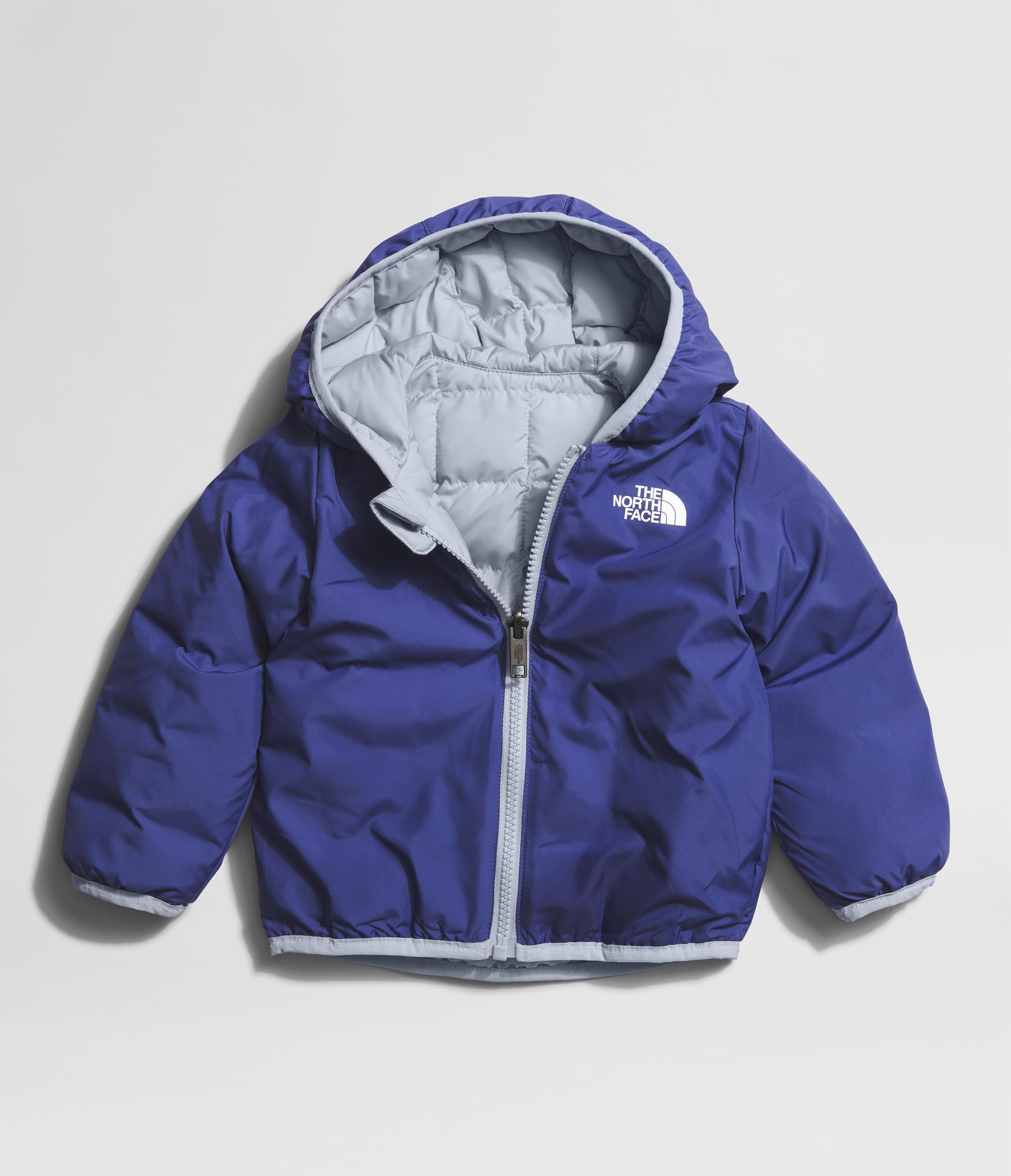 The North Face Reversible ThermoBall Insulated Hooded Jacket for Babies & Toddlers - Warm Winter Outerwear for Outdoor Adventures & Playtime