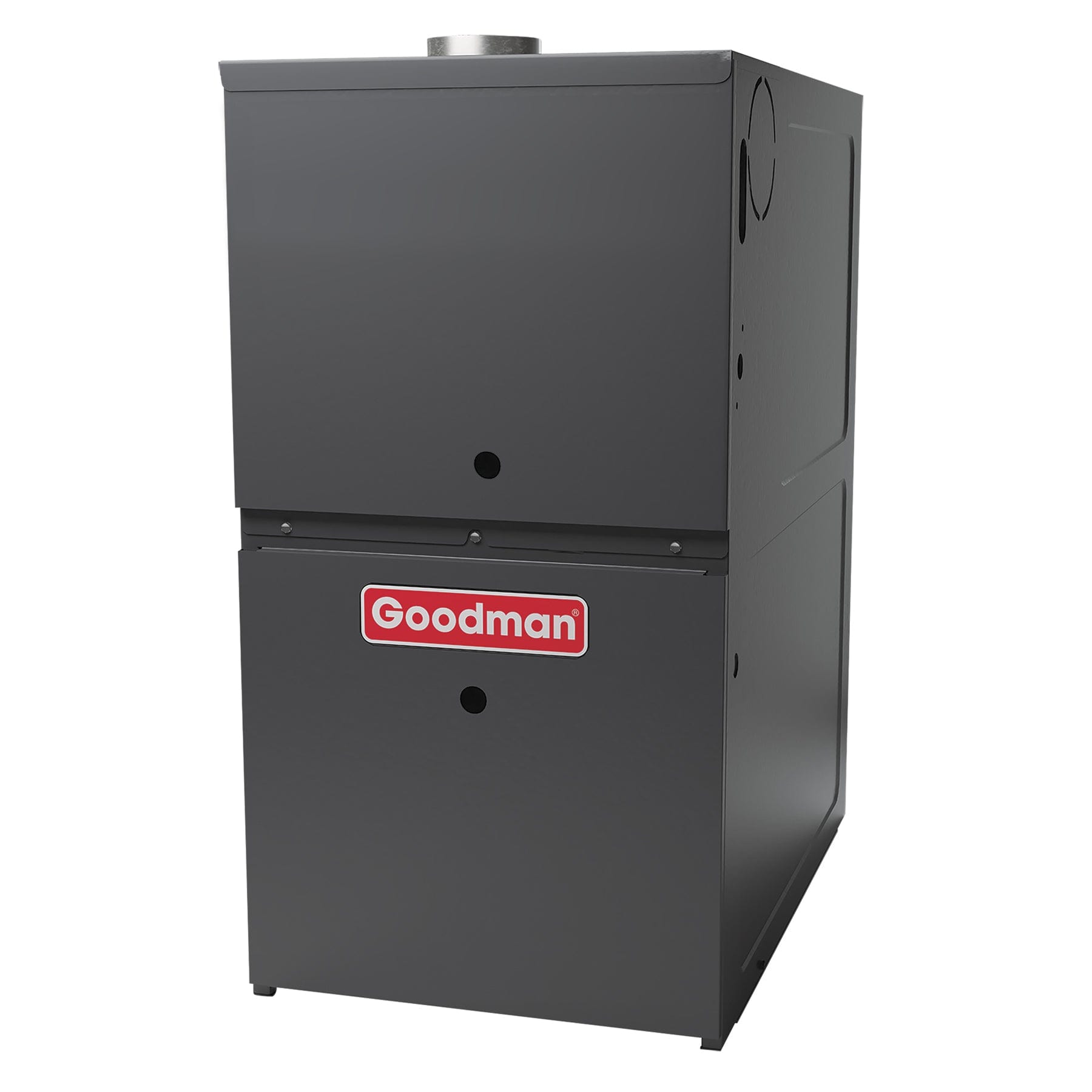Goodman GR9T800803BX 80,000 BTU 80% Efficiency 2-Stage 9-Speed ECM Upflow/Horizontal Gas Furnace Heater - Perfect for Home Heating in Cold Climates & Large Spaces