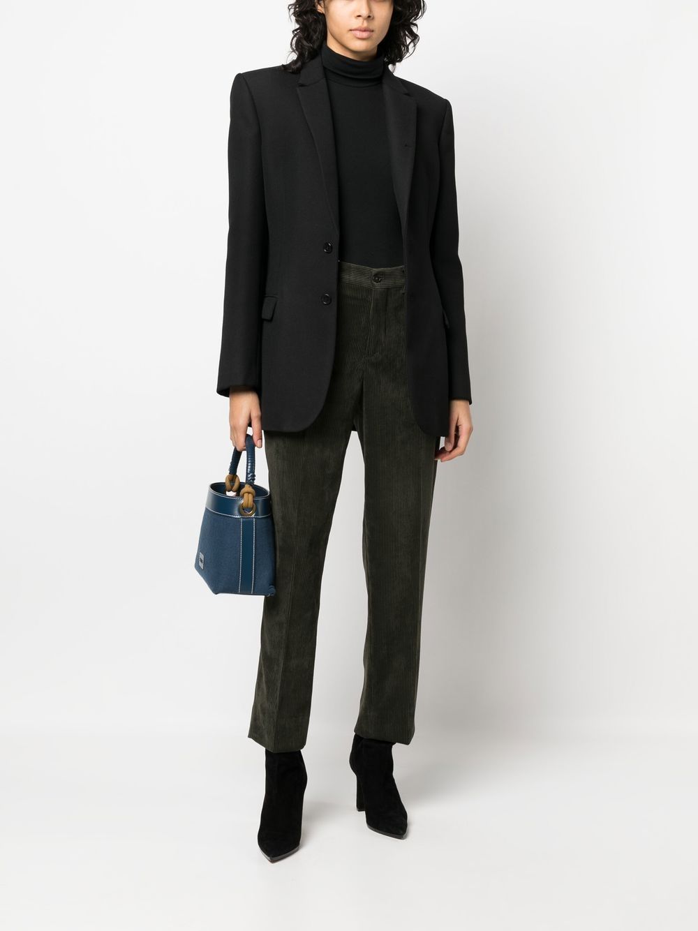 Briglia Green Trousers for Men - Comfortable Casual Pants for Outdoor, Work & Everyday Wear