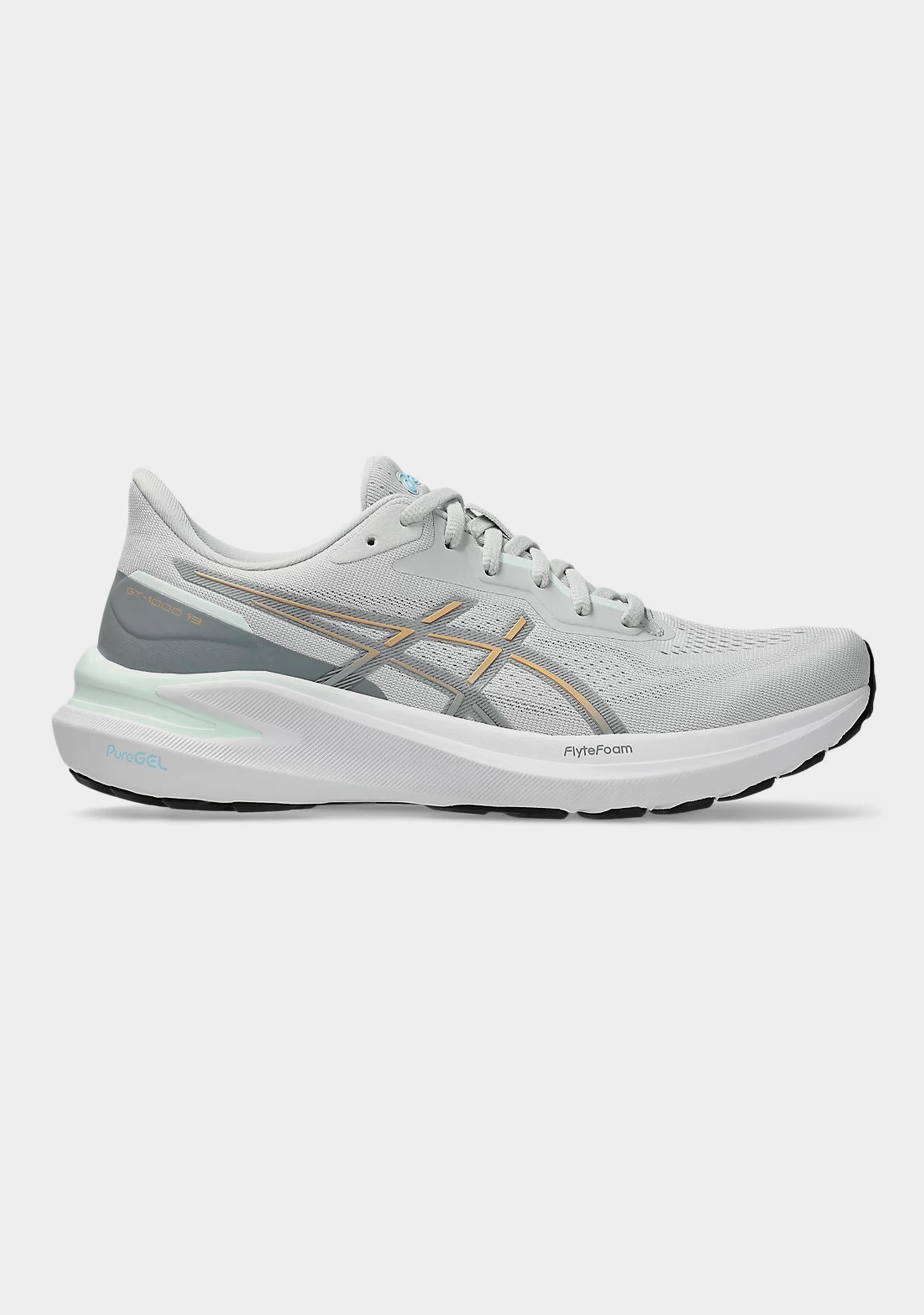 ASICS Women's GT-1000 13 Running Shoes - Lightweight Stability Sneakers for Women with Cushioning Support | Perfect for Jogging, Gym Workouts & Everyday Wear