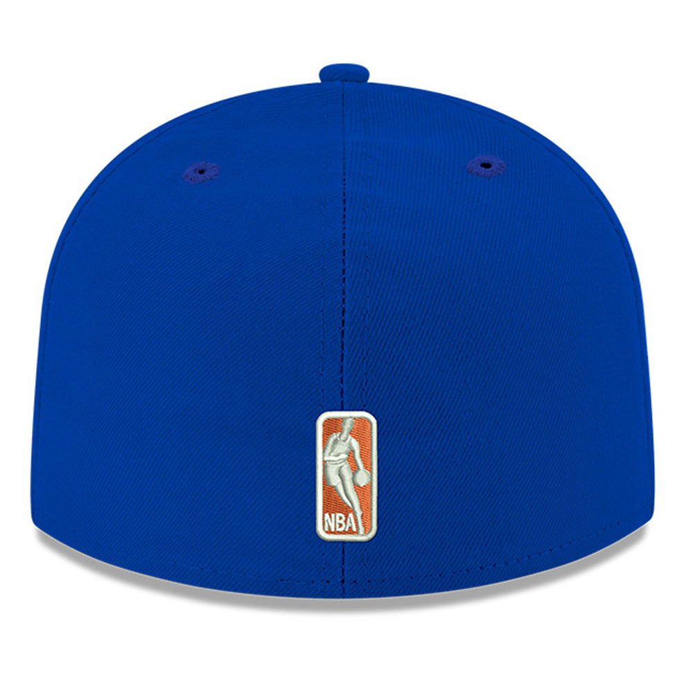 New Era 59Fifty New York Knicks Snapback Hat - Royal Blue NBA Adjustable Baseball Cap for Men & Women - Perfect for Basketball Games, Streetwear Fashion & Sports Fans