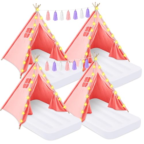 4pcs Pink