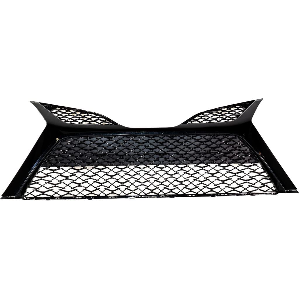 2018-2021 Toyota Camry TRD/XSE Front Bumper Grille Replacement - Primed & Ready to Paint - Fits TO1036198 & 5310206550 | Perfect for Car Upgrades & Customization