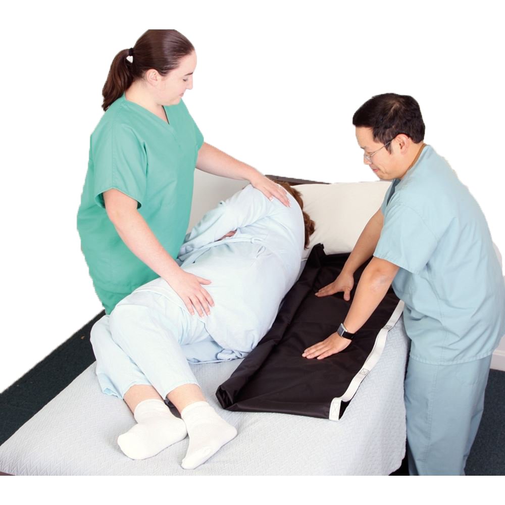 AliMed 21452 NO LIFT BOOSTER Bariatric Patient Transfer Aid - Heavy Duty Mobility Assistance for Safe Patient Handling in Hospitals & Home Care